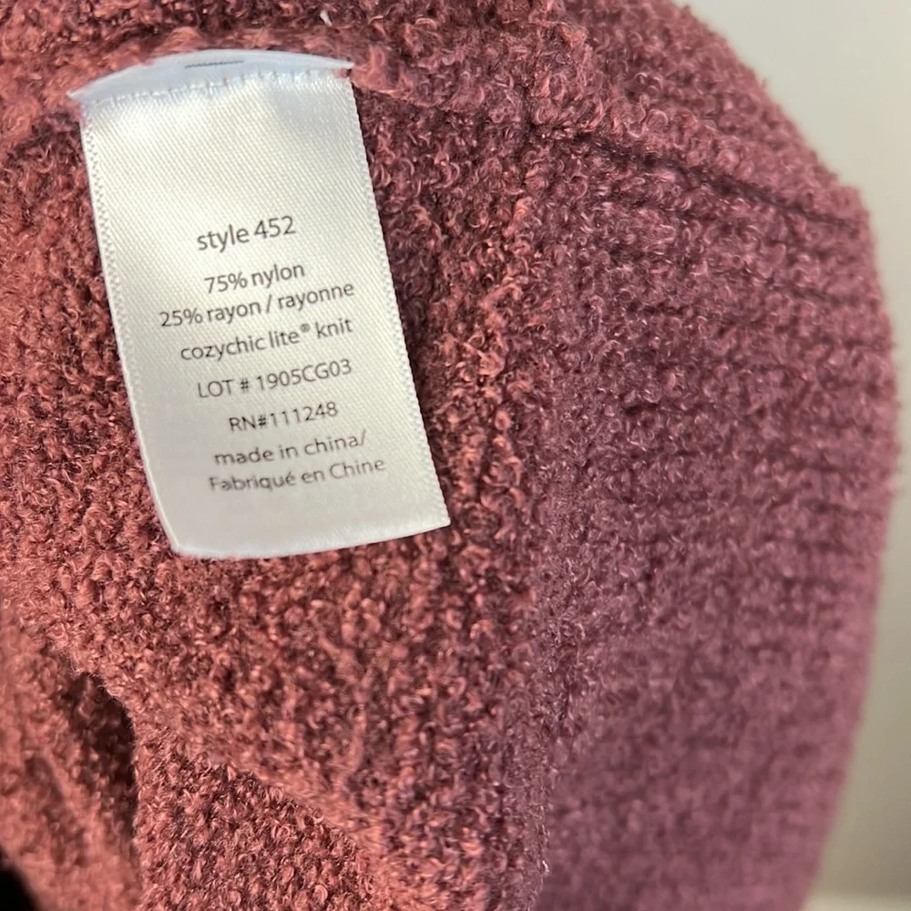 NWOT Barefoot Dreams CozyChic Lite Circle Cardigan - Picture 6 of 6